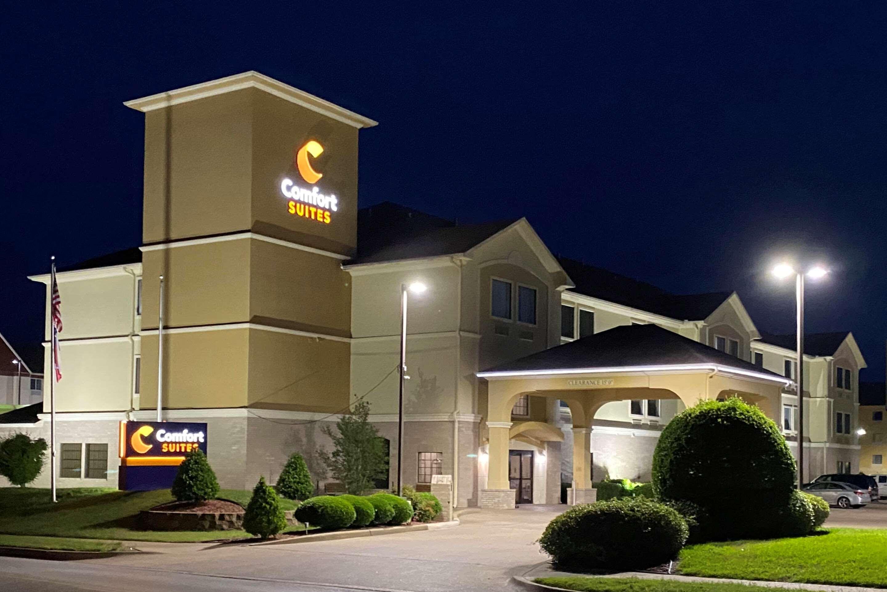 Comfort Suites Tyler South Buitenkant foto
