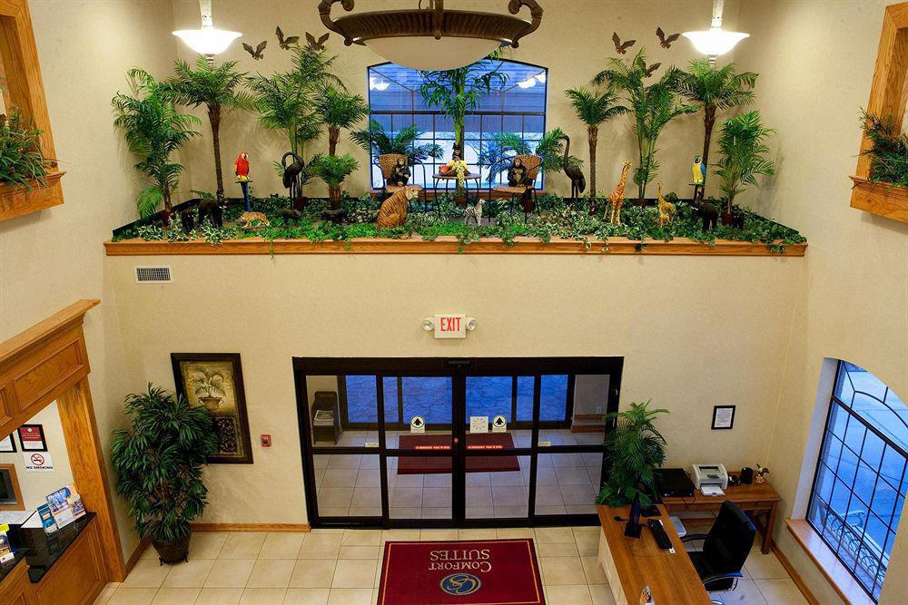 Comfort Suites Tyler South Interieur foto